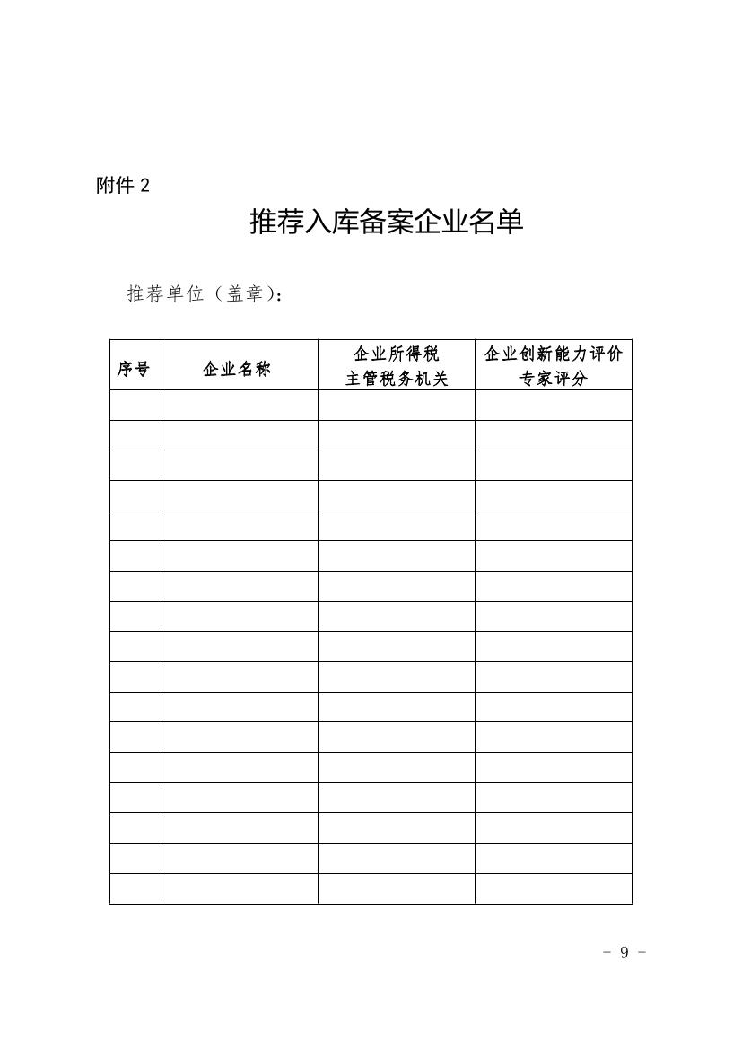 福建省级高新技术企业