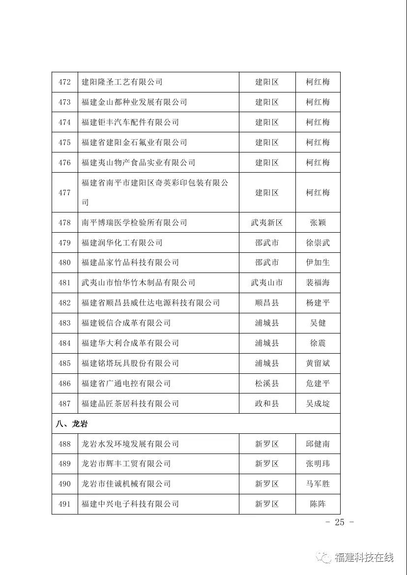 科技小巨人领军企业